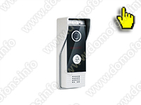 Вызывная панель видеодомофона HDcom S-108AHD с HD