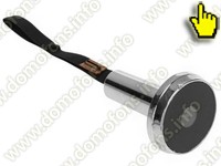 Видеоглазок iHome S52 с монитором 3,5 на дверь и камерой 1mp в виде обычного глазка