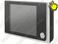Видеоглазок iHome S52 с монитором 3,5 на дверь и камерой 1mp в виде обычного глазка