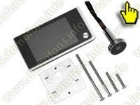 Видеоглазок iHome S52 с монитором 3,5 на дверь и камерой 1mp в виде обычного глазка